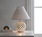 Ceramic Woven Lattice 3-Way Table Lamp