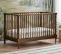 Chris Loves Julia Turned Wood Convertible Crib