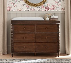 Elsie Extra-Wide Dresser & Topper Set (49")