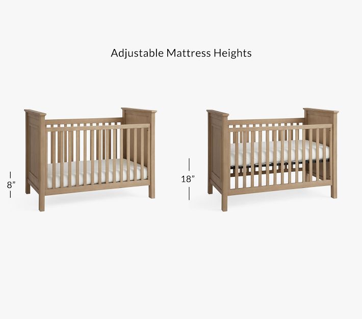 Fillmore Convertible Baby Crib Pottery Barn Kids