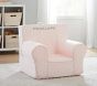 Kids Anywhere Chair&#174;, Blush Twill with Brushstroke Dot