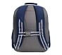 Mackenzie Navy Solid Backpacks