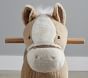 Musical Horse Plush Nursery Rocker