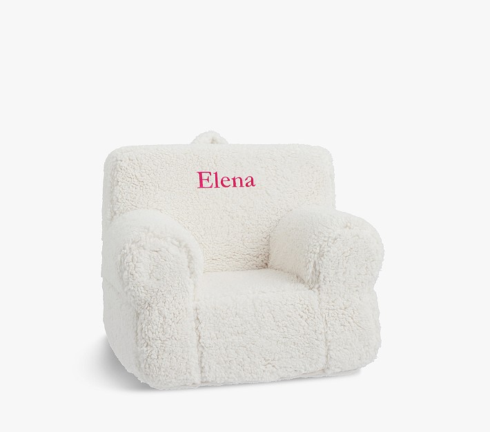 My First Anywhere Chair&#174;, Cream Sherpa