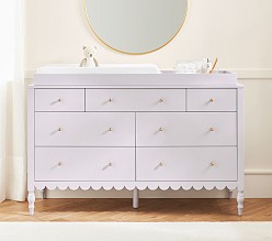 Penny Extra-Wide Dresser & Topper Set (56")