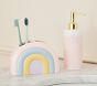 Rainbow Shaped Toothbrush Holder