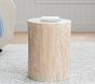 Wood Stump Side Table (14&quot;)