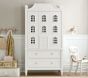 Ava Regency Dollhouse Armoire (35&quot;)