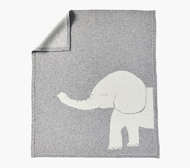 Little elephant blanket sale