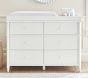 Elsie 6-Drawer Dresser &amp; Topper Set (49w x 20d&quot;)