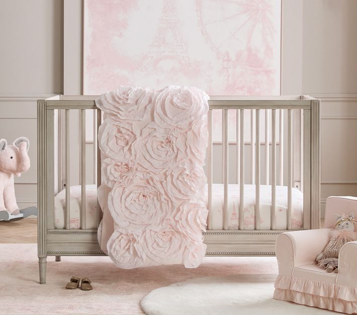 Harlow Convertible Crib Pottery Barn Kids