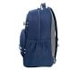 Mackenzie Navy Solid Backpacks