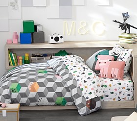 Minecraft Organic Sheet Set Pottery Barn Kids