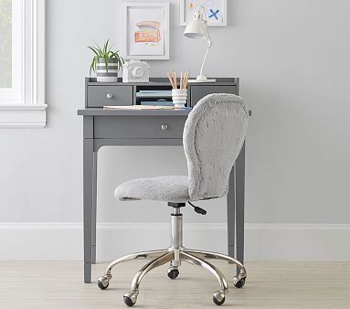 Morgan Simple Kids Desk & Hutch | Pottery Barn Kids