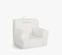 My First Velvet Ivory Anywhere Chair®