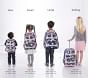 Mackenzie Pink Navy Glow-in-the-Dark Moons Backpacks