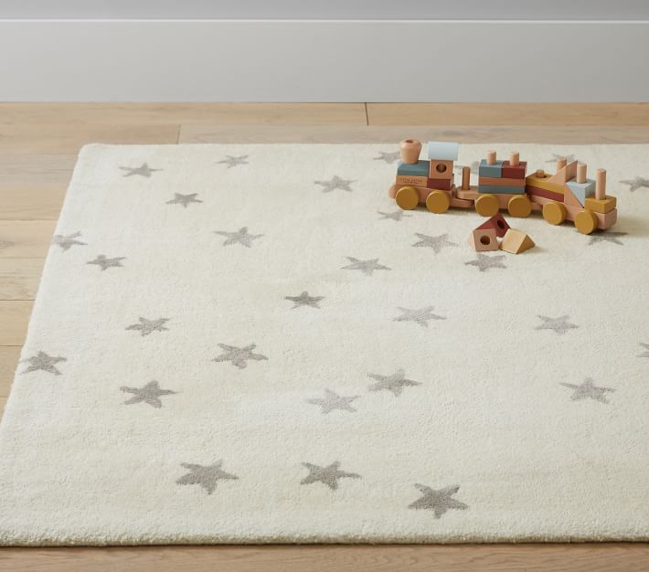 NEW Pottery Barn on sale Starry Skies Area Rug