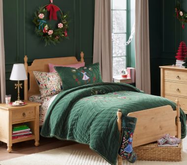 Rifle Paper Co. Nutcracker Bedroom