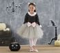 Kids Gray Kitty Tutu Halloween Costume