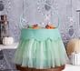 Mint Tulle Treat Bag