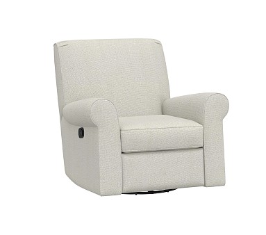 Charleston Swivel Nursery Glider Recliner Chair Pottery Barn Kids