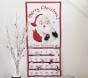 Printed Santa Advent Calendar