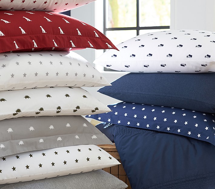 Truck Organic Sheet Set &amp; Pillowcases