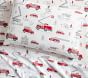 Firetruck Organic Sheet Set &amp; Pillowcases