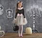 Kids Gray Kitty Tutu Halloween Costume