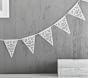 Lasercut Pennant Garland