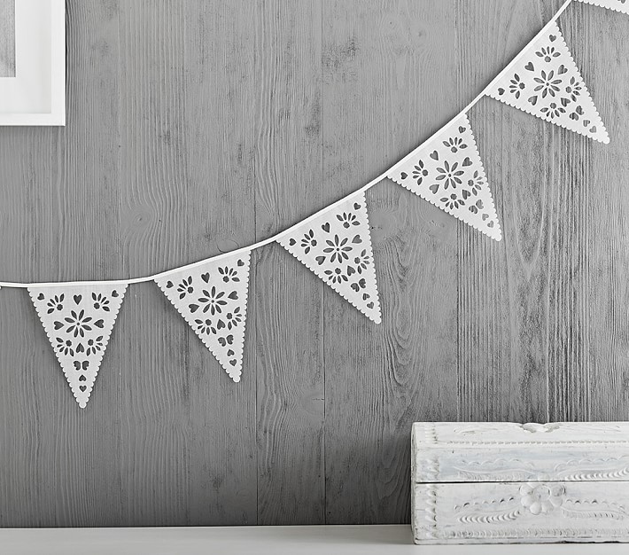 Lasercut Pennant Garland