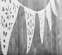 Lasercut Pennant Garland