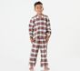 Stewart Plaid Flannel Pajama Set