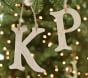 Glitter Alphabet Letter Ornaments