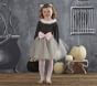 Kids Gray Kitty Tutu Halloween Costume