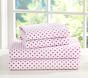 Mini Dot Sheet Set &amp; Pillowcases