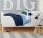 Organic Truck Toddler Bed Sheet Set &amp; Pillowcase