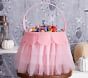 Pink Tulle Treat Bag