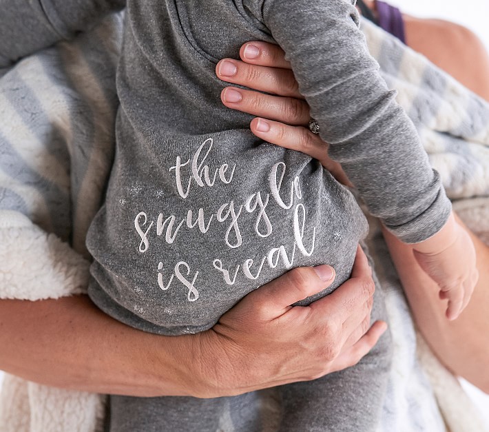 The Snuggle Is Real Nursery Pajama