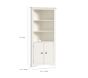 Larkin Corner Bookcase