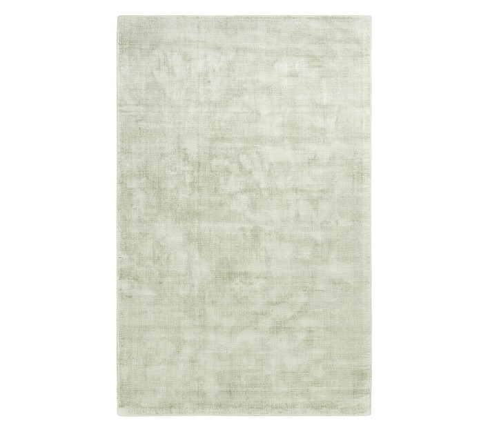 Solid Viscose Rug