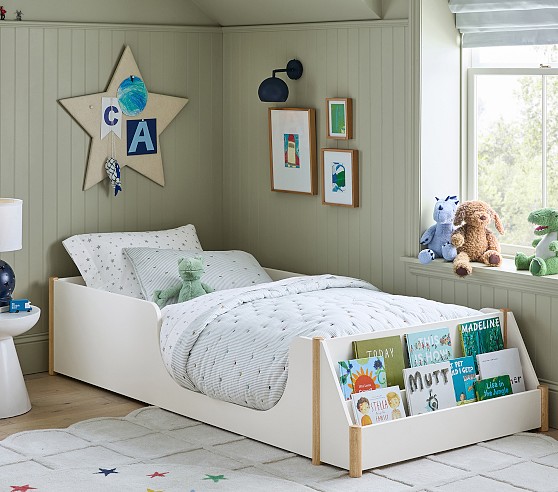 Avery Bookrack Bed | Pottery Barn Kids