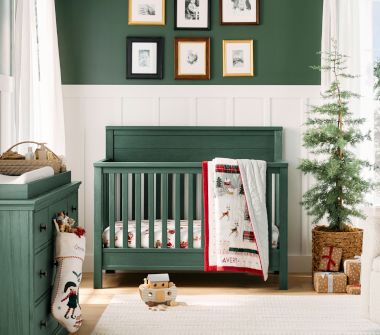 Evergreen Santa Nursery