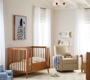 Timeless Mid-Century Toddler Bedroom