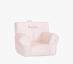 My First Anywhere Chair®, Blush Velvet Slipcover Only