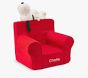 Kids Anywhere Chair, Red Snoopy Dog House