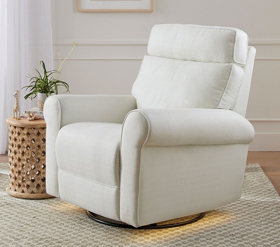 Comfort Deluxe Swivel Glider Recliner | Pottery Barn Kids