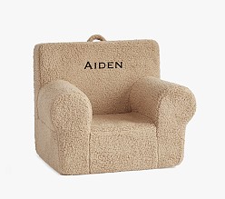 Kids Anywhere Chair®, Cozy Oatmeal Sherpa