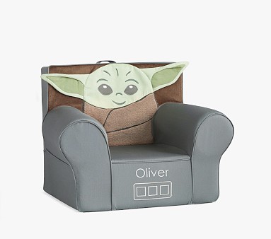 Baby yoda kids chair sale