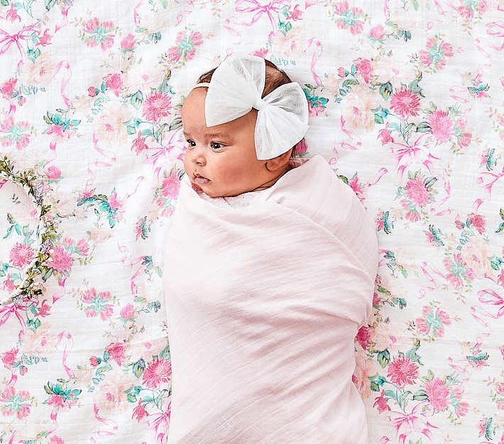 LoveShackFancy Muslin Swaddle Set